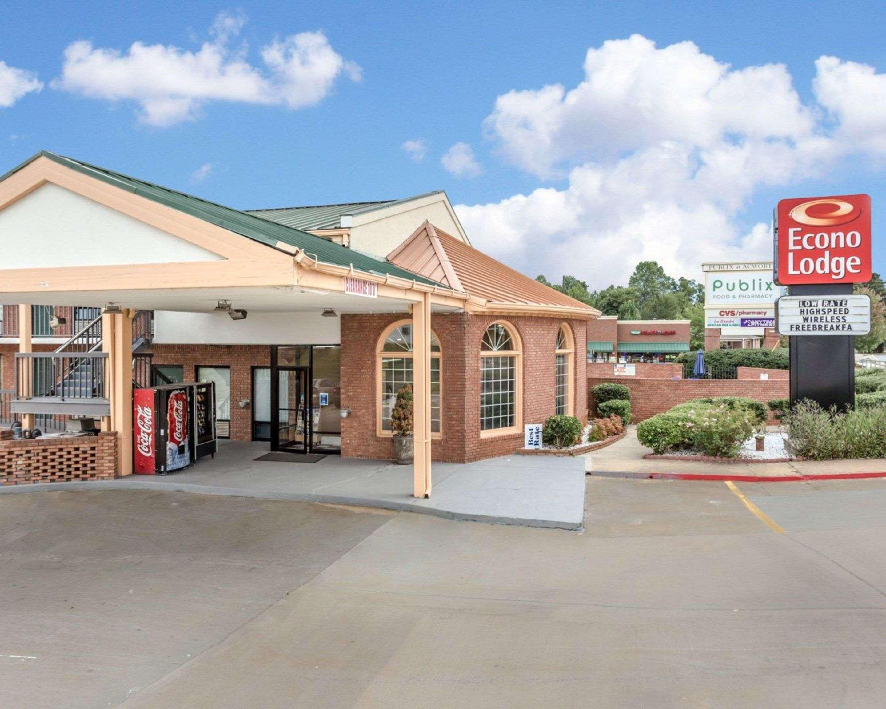 Econo Lodge Acworth Εξωτερικό φωτογραφία